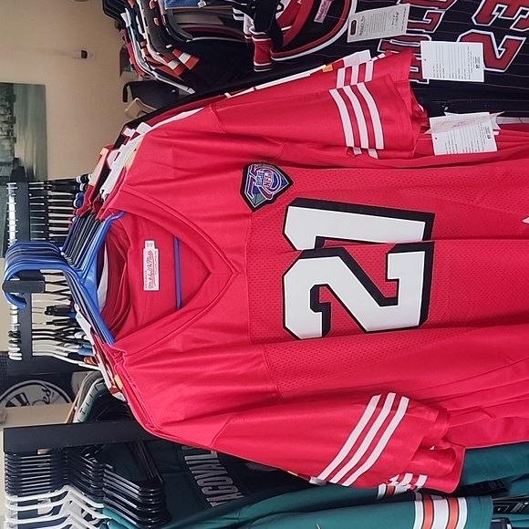 Mitchell & Ness Other - VINTAGE DEION SANDERS SAN FRANSISCO 49ERS THROWBACK JERSEY